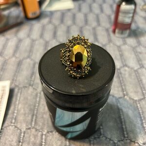 Gold Women's Adjusting Ring